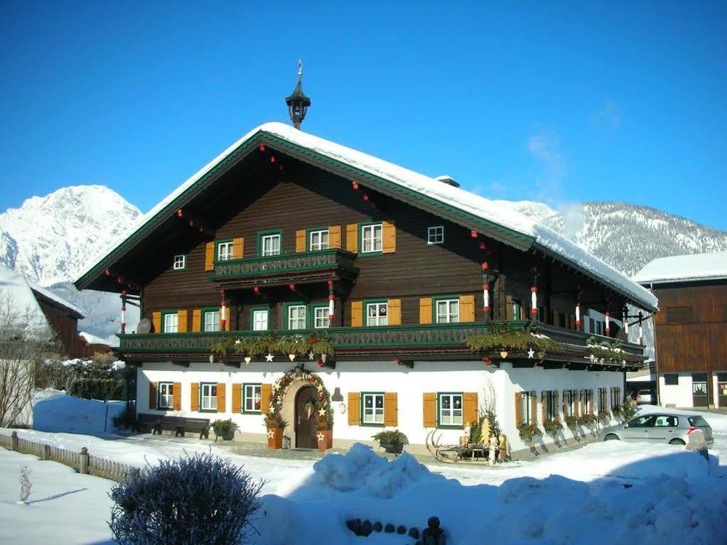 Thomanhof Chalet-Appartement Saalfelden Extérieur photo